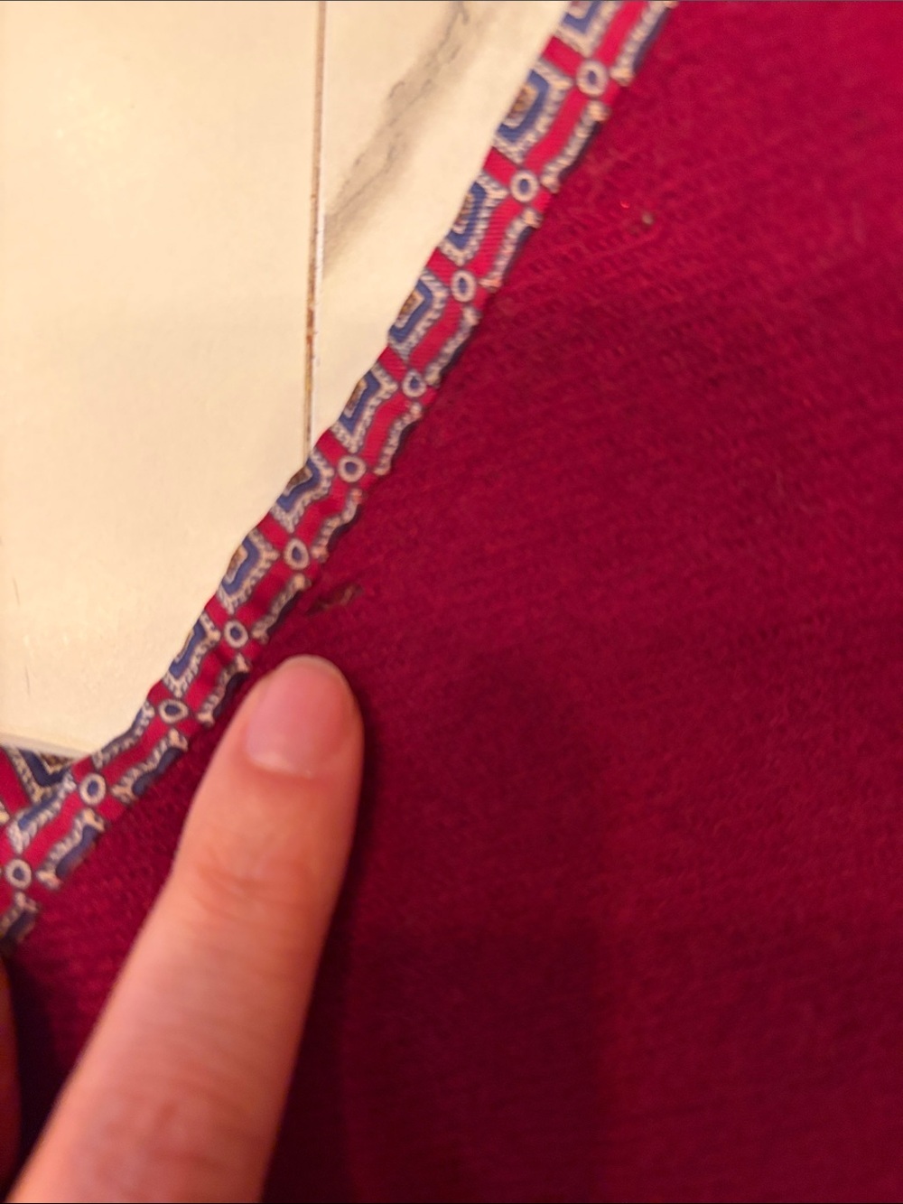 Christian Dior Silk and Wool Men’s Scarf! - Picture 4 of 5